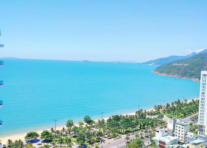 FLC sea tower Ưu Đãi Khủng 1 phòng ngủ 2 giường đôi lớn.