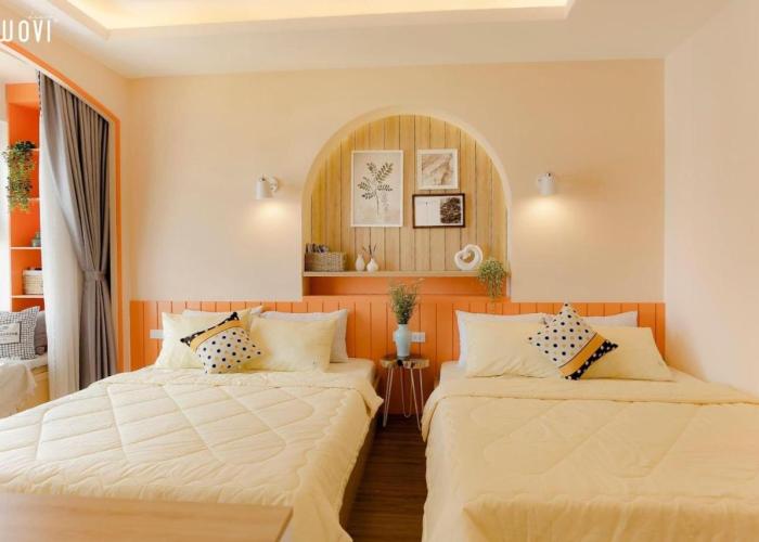 FLC sea tower Ưu Đãi Khủng 1 phòng ngủ 2 giường đôi lớn.
