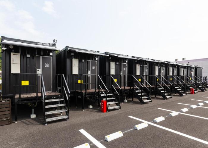 HOTEL R9 The Yard Kohoku