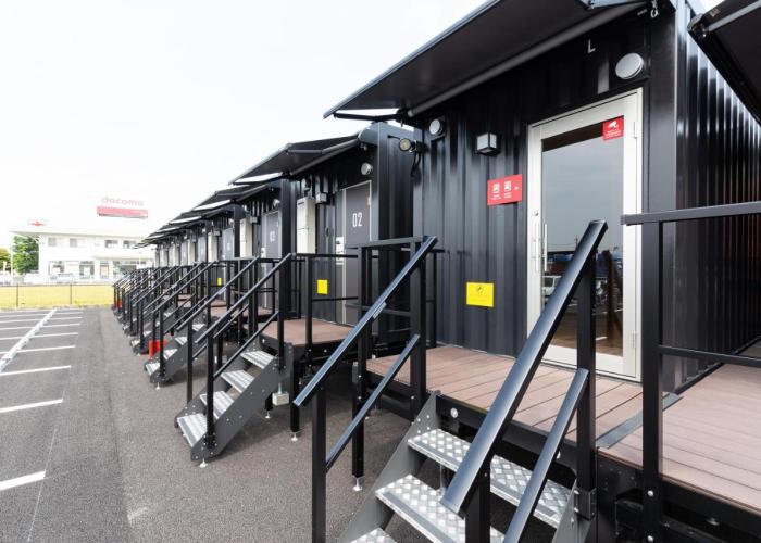 HOTEL R9 The Yard Kohoku