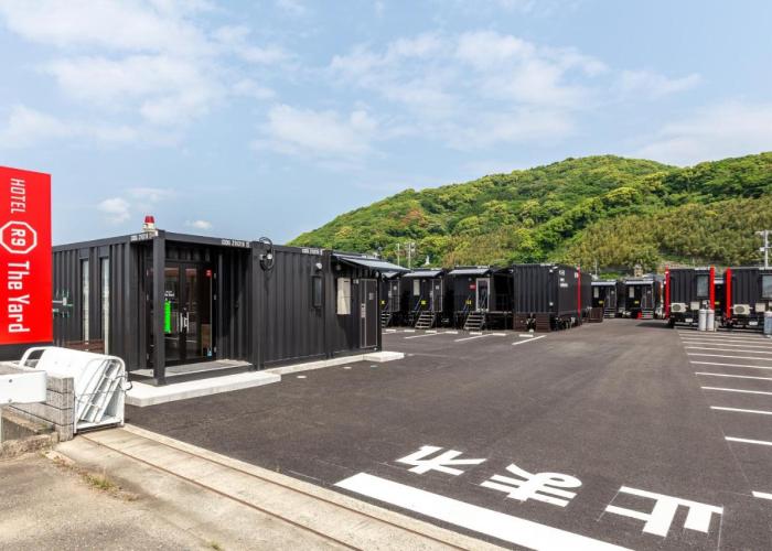 HOTEL R9 The Yard Kohoku