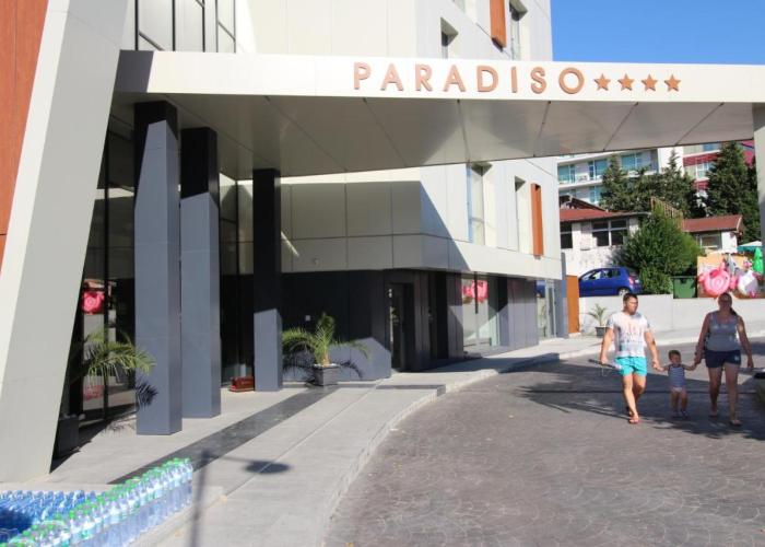 PARADISO 'В' 102 PRIVATE SEA VIEW Apartment