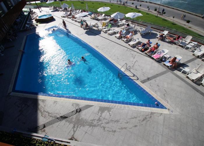 PARADISO 'В' 102 PRIVATE SEA VIEW Apartment