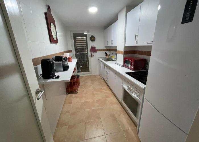 Luminoso y tranquilo apartamento con jardin en campo de Golf Valle del Este