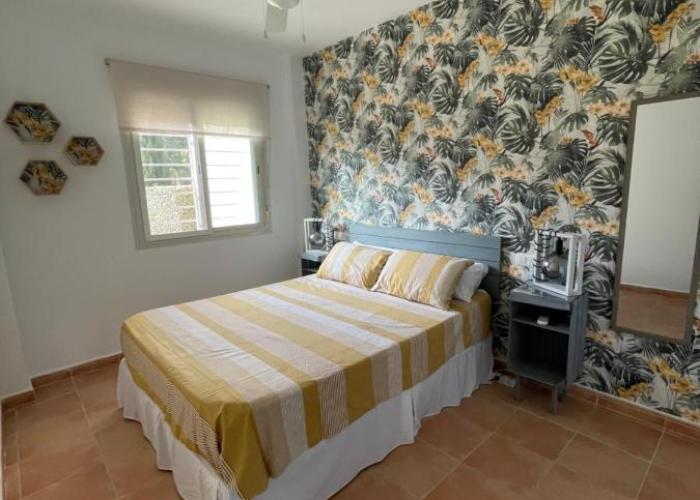 Luminoso y tranquilo apartamento con jardin en campo de Golf Valle del Este