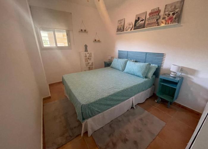 Luminoso y tranquilo apartamento con jardin en campo de Golf Valle del Este