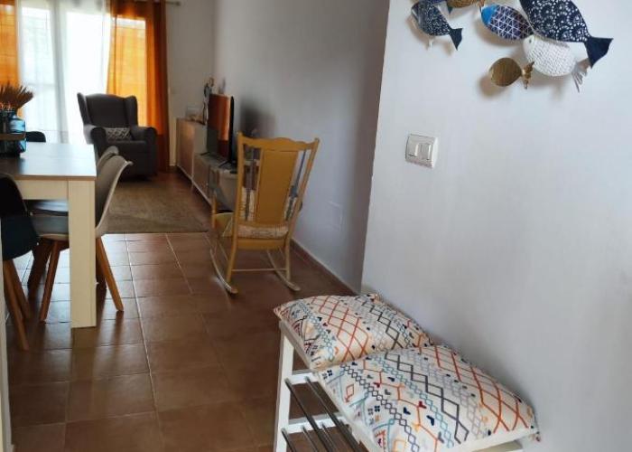 Luminoso y tranquilo apartamento con jardin en campo de Golf Valle del Este