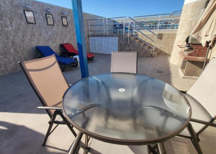 ¡Espectacular Marvel®Ático con piscina privada en primera línea de Vera-Playa!