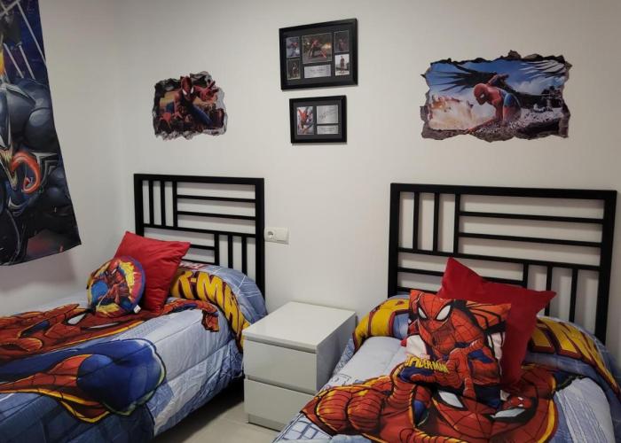 ¡Espectacular Marvel®Ático con piscina privada en primera línea de Vera-Playa!
