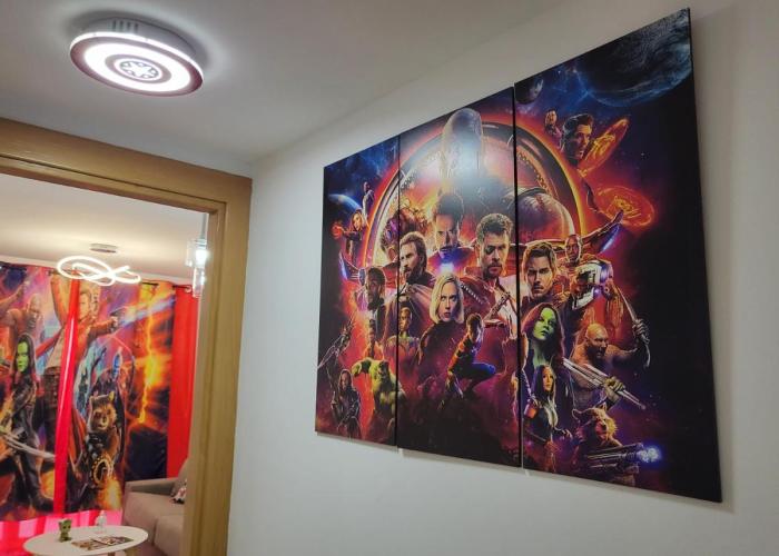 ¡Espectacular Marvel®Ático con piscina privada en primera línea de Vera-Playa!