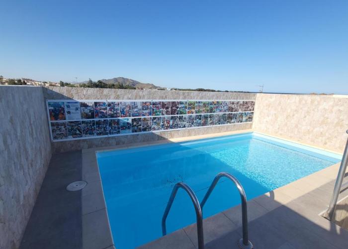 ¡Espectacular Marvel®Ático con piscina privada en primera línea de Vera-Playa!