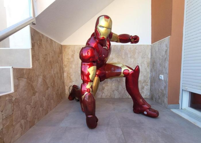 ¡Espectacular Marvel®Ático con piscina privada en primera línea de Vera-Playa!