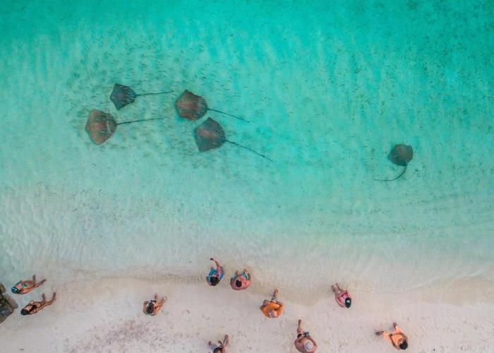 Clarks Exotica, Kamadhoo Maldives