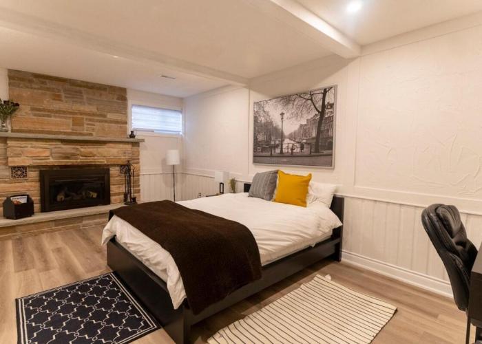 Luxurious and Spacious Apartment with 2 bedrooms and 2 Baths