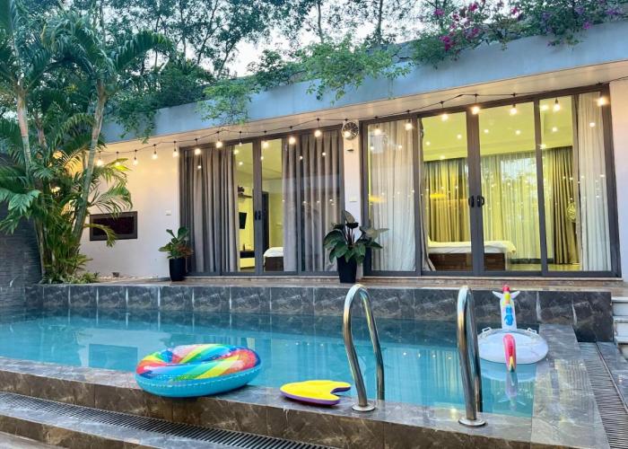 Villa DoQuyen F5b Flamingo Dai Lai resort