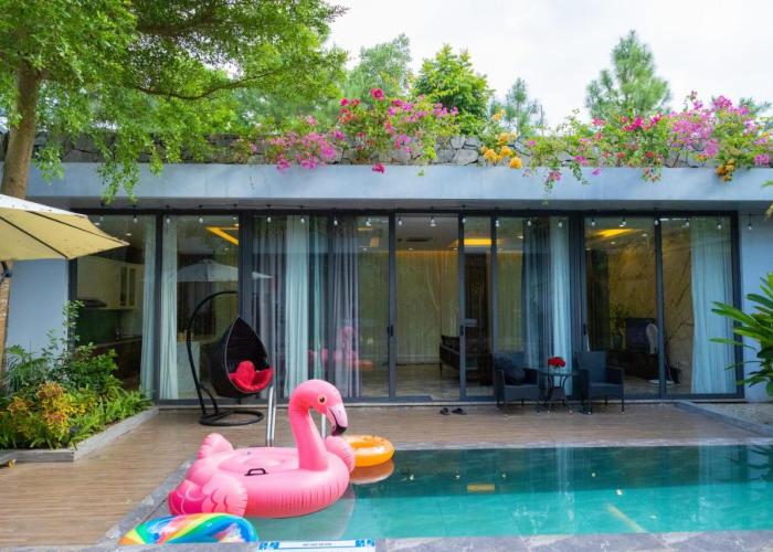 Villa DoQuyen F5b Flamingo Dai Lai resort
