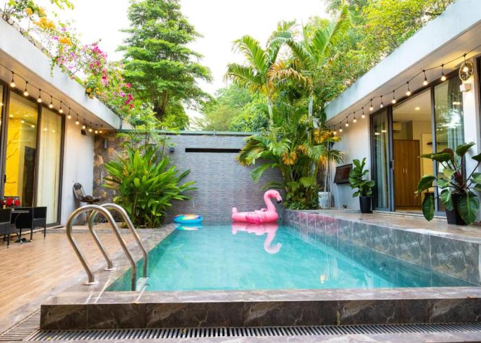 Villa DoQuyen F5b Flamingo Dai Lai resort