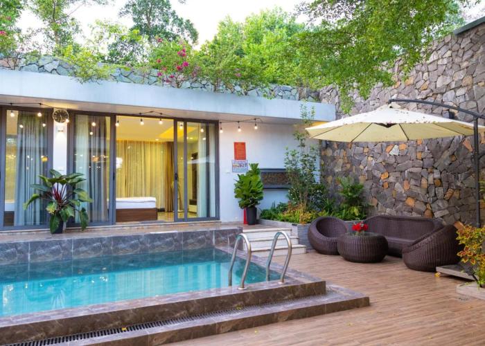 Villa DoQuyen F5b Flamingo Dai Lai resort