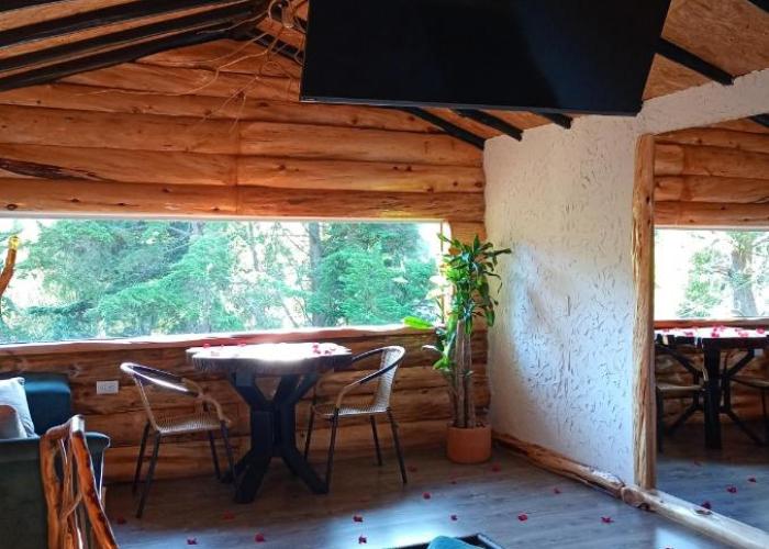 Cabaña en la calera el Pinar