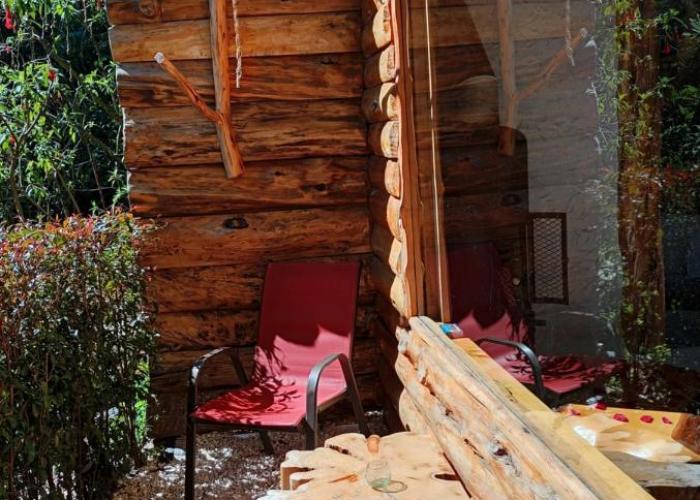 Cabaña en la calera el Pinar