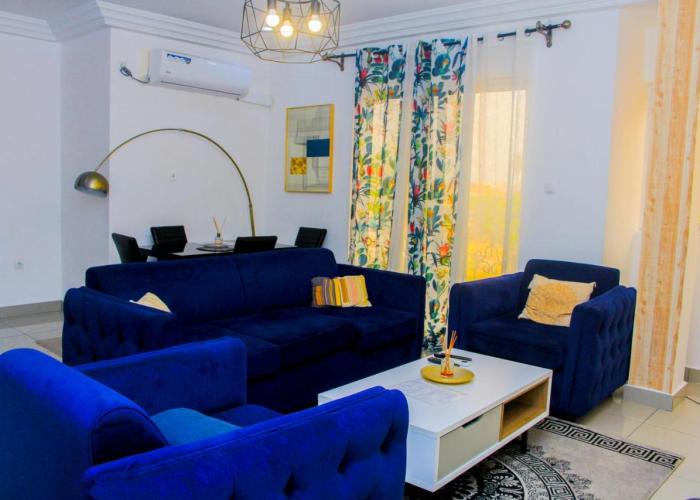 Appartement cosy goldy bonapriso