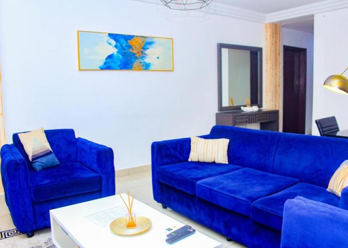 Appartement cosy goldy bonapriso