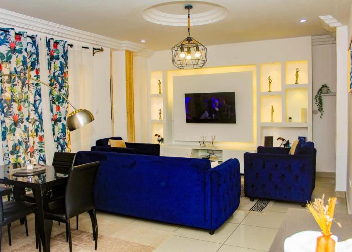 Appartement cosy goldy bonapriso