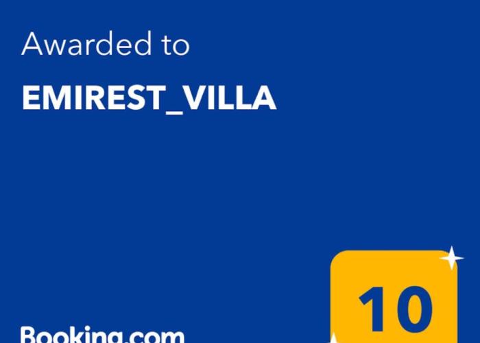 Holiday homes EMIREST_VILLA