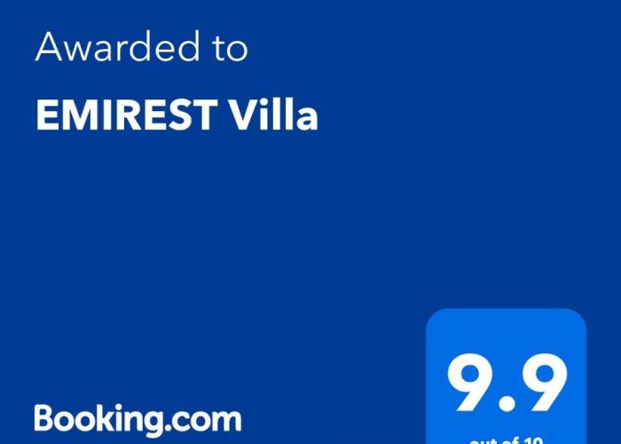 Holiday homes EMIREST_VILLA