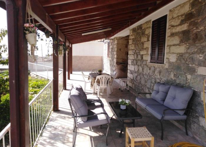 Traditional house in pelendri