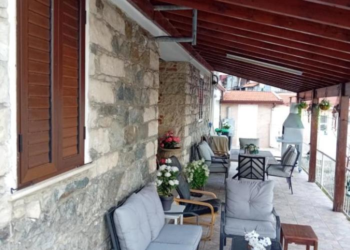 Traditional house in pelendri