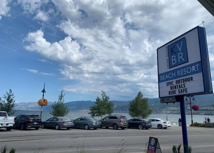 Kettle Valley Beach Resort
