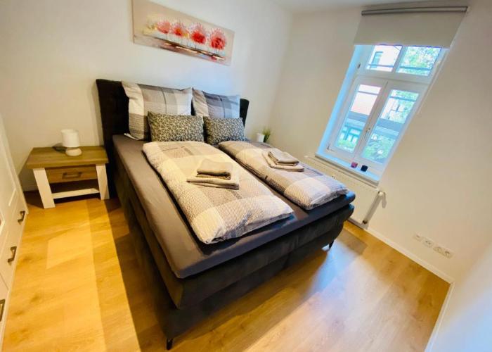 FeWo Schlösschen #Innenstadt#Garten#ruhige Lage von Harztraveler