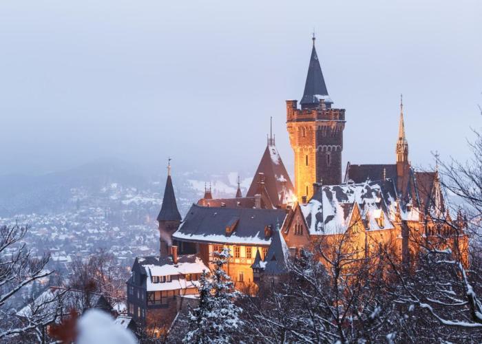 FeWo Schlösschen #Innenstadt#Garten#ruhige Lage von Harztraveler