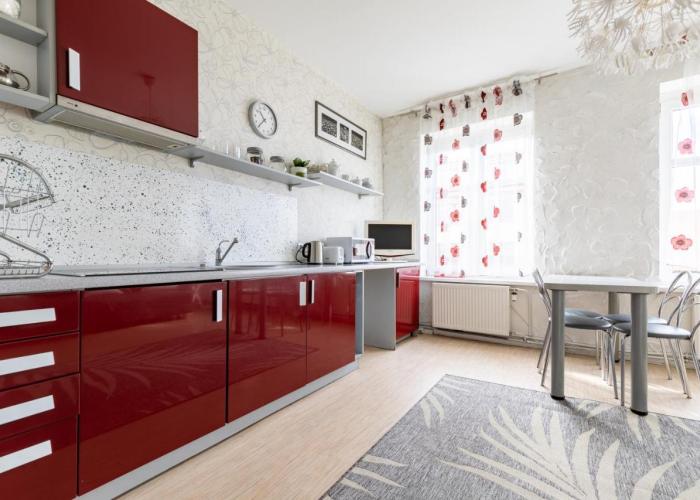 Old Town Hearh Light and Open Modern Flat VIP