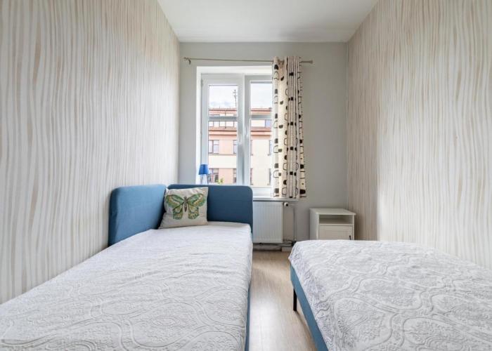 Old Town Hearh Light and Open Modern Flat VIP
