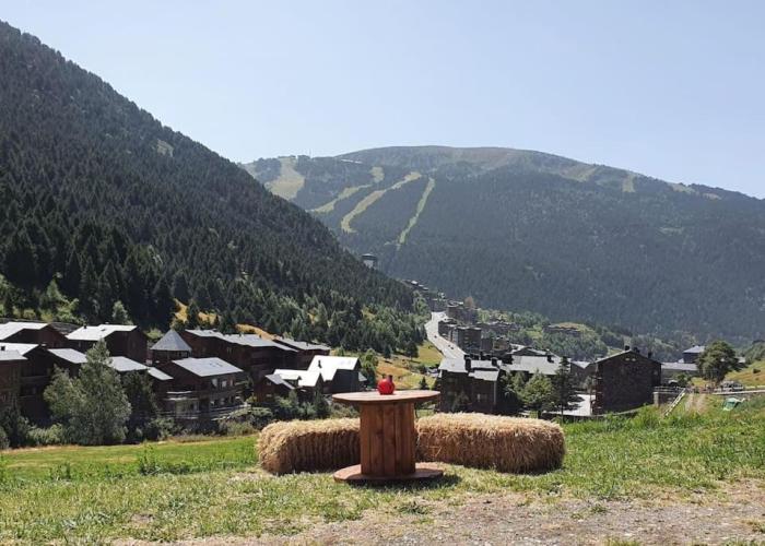 Acollidor estudi amb encant nòrdic i amb parquing, al costat de Grandvalira