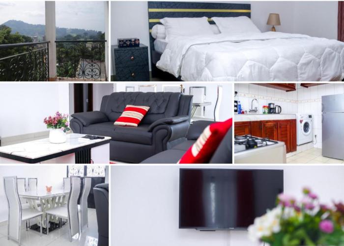 Appartement de standing à Yaoundé quartier Golf à proximité immédiate de l'Ambassade Americaine
