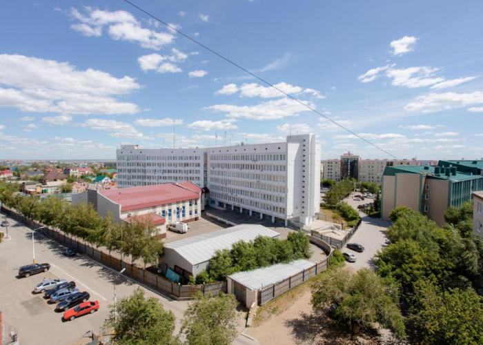 2-х комнатная квартира в центре по ул. Козыбаева д.107