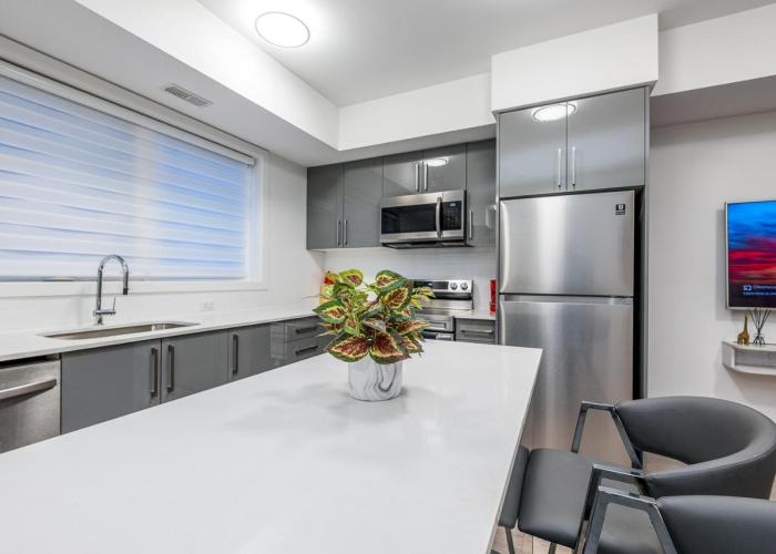 Exquisite 2 Bedroom Apt, mins to the falls.