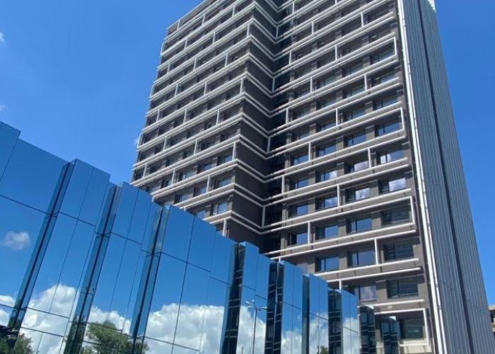 Brand new and modern apartment directly next to the metro station