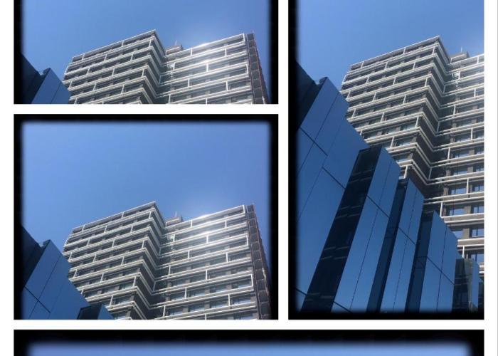 Brand new and modern apartment directly next to the metro station