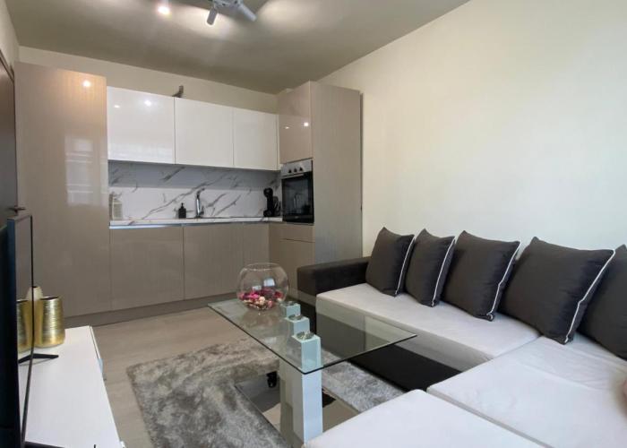 Brand new and modern apartment directly next to the metro station