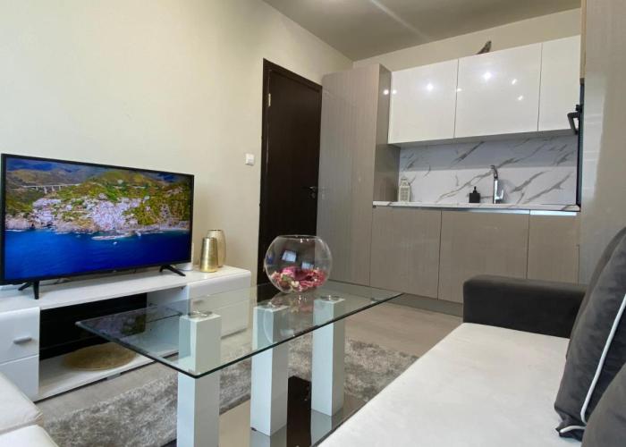 Brand new and modern apartment directly next to the metro station