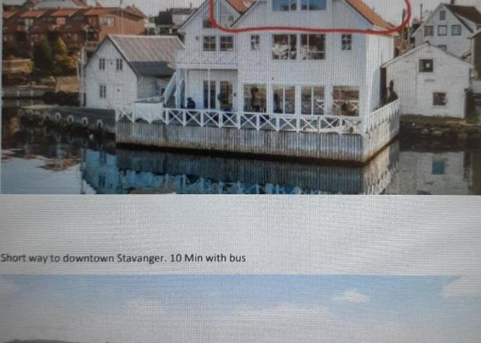 Lovely apartment in maritime surroundings near Stavanger