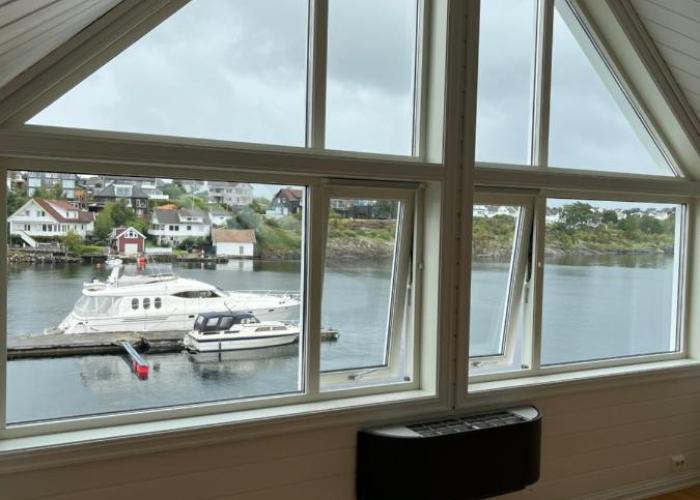 Lovely apartment in maritime surroundings near Stavanger