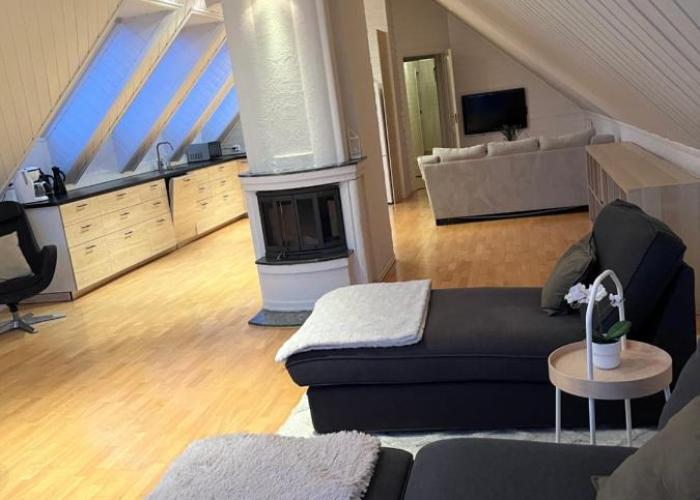 Lovely apartment in maritime surroundings near Stavanger