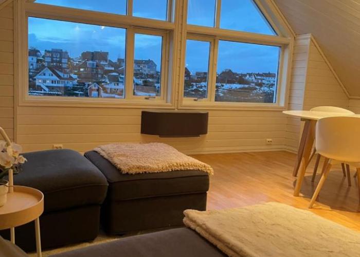 Lovely apartment in maritime surroundings near Stavanger