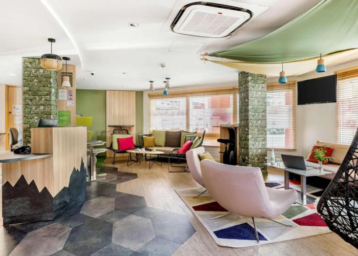 ibis Styles Annecy Gare Centre