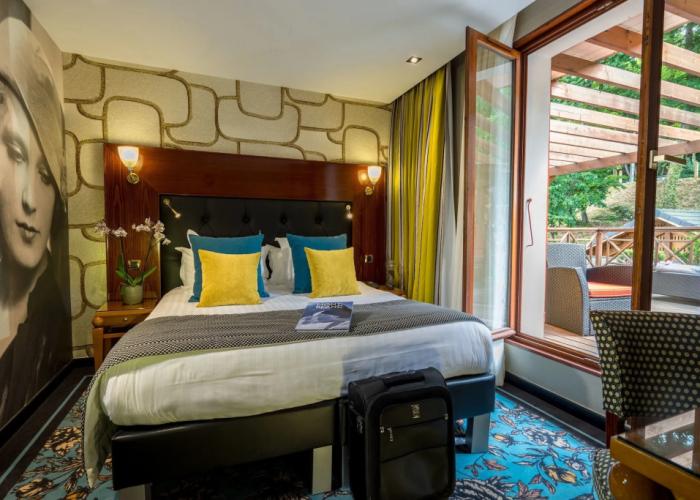 Les Tresoms Lake and Spa Resort